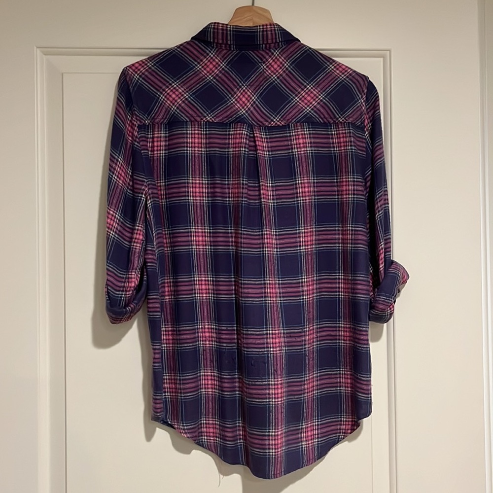 Rails, Size Small, Super Soft Button Down Long Sl… - image 3